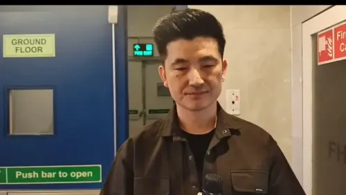 How Did Meiyang Chang Remember Prashant Tamang's Excitement About Working with Salman Khan?