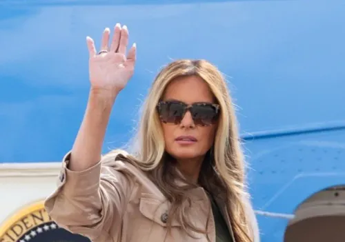 Did Melania Trump Write a 'Peace Letter' to Putin?