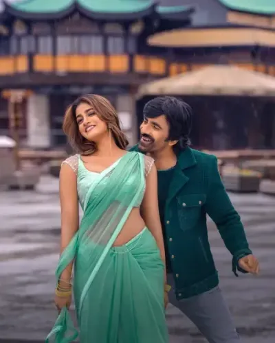 Mellifluous number 'Addham Mundhu' from Ravi Teja-starrer 'Bhartha Mahasayulaku Wignyapthi' released