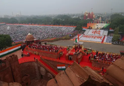 PM Modi calls 80th Independence Day at Red Fort 'memorable', unveils Sapta Dhara vision