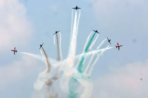IAF Day 2026: Kharge, Priyanka Gandhi salute air warriors on 94th Raising Day