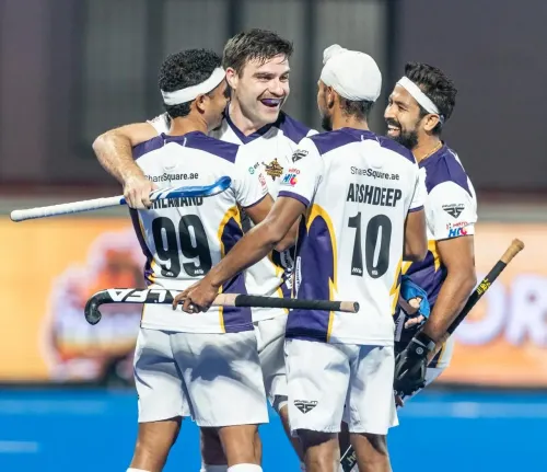 How Did Men's HIL: Hyderabad Toofans Overcome HIL GC 2-0 in the Eliminator?