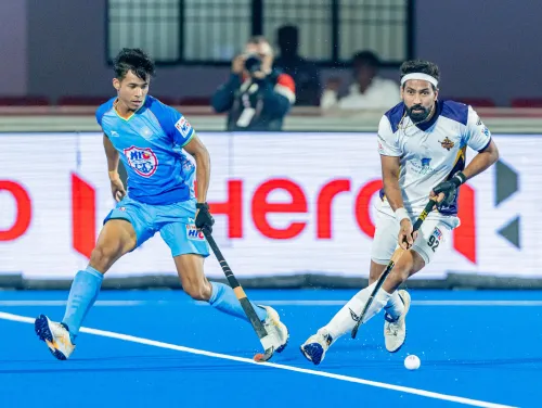 Did the Hyderabad Toofans Secure a 3-2 Victory Against HIL GC?