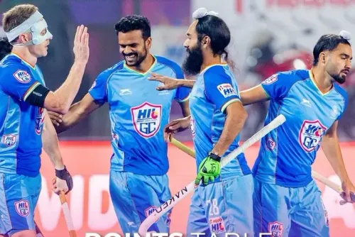 क्या केन रसेल की हैट्रिक ने जीसी को तमिलनाडु ड्रैगन्स पर जीत दिलाई?