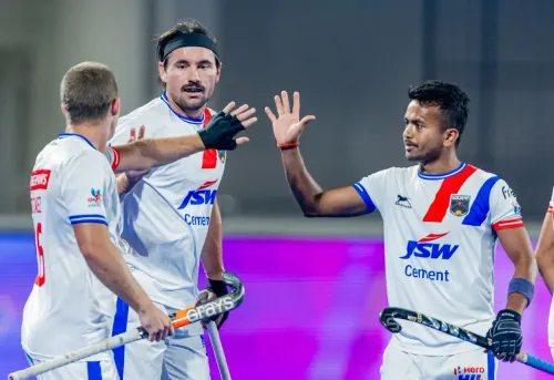 Did Men's HIL: Soorma Hockey Club Triumph Over SG Pipers 6-1 Yet Miss Out on Qualifiers?