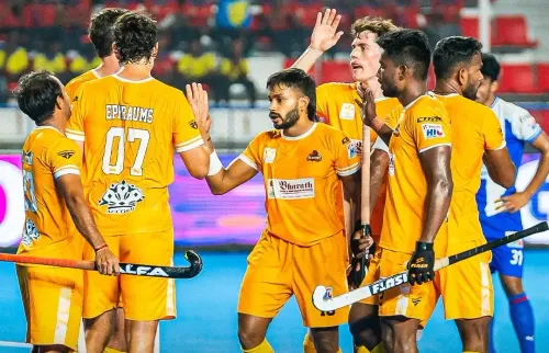 क्या तमिलनाडु ड्रैगन्स ने सूरमा हॉकी क्लब को 3-2 से हराकर टॉप पर पहुंच गए?