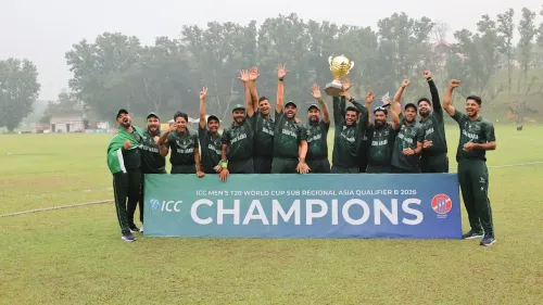 T20 WC 2028 Asia Qualifiers: Kuwait, Saudi Arabia top Sub-Regional groups