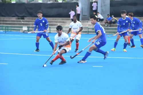 India thrash Chinese Taipei 13-1, enter U-18 Asia Cup hockey semis