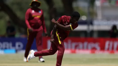 Did the West Indies Secure a Winning Start Against Tanzania in the Men's U19 World Cup?