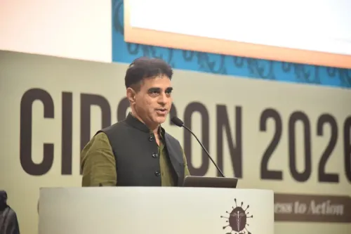 Gujarat Health Minister flags AMR threat, mental health at CIDSCON 2026
