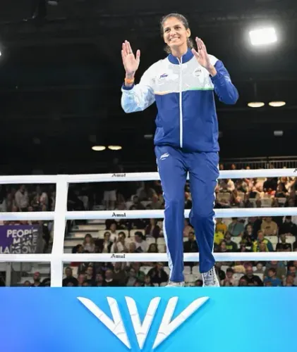 Jaismine, Arundhati reveal mindset behind Commonwealth Games gold