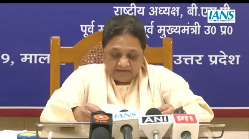 मायावती का तीखा हमला: मेरठ-सहारनपुर जैसी घटनाओं में हिंसा भड़काकर राजनीति करने वालों से सावधान रहें