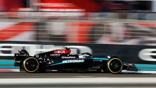 Mercedes to Reveal 2025 F1 Car on Feb 24