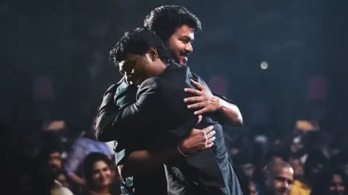 क्या एटली 'मेरे भाई, मेरे थलपति' कहकर विजय को भावुक करते हैं?