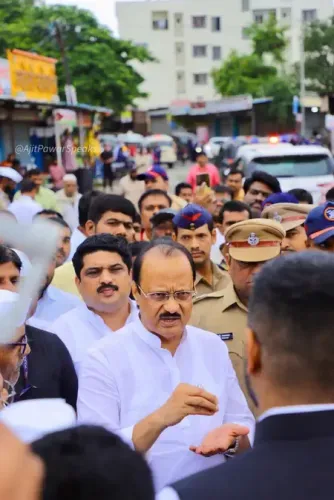 'मेरे खिलाफ भी दर्ज करें केस' हिंजेवाड़ी दौरे के दौरान उपमुख्यमंत्री अजित पवार का सख्त संदेश