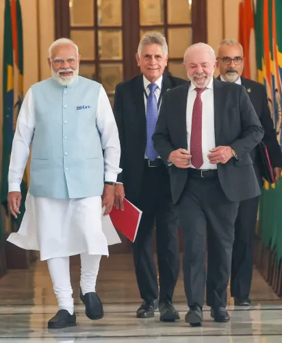 ब्राजील राष्ट्रपति लूला ने PM मोदी का जताया आभार, BRICS और G20 में वैश्विक दक्षिण की आवाज मिलकर उठाने का संकल्प