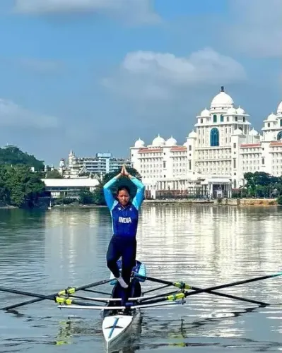 एशियन गेम्स 2026: नौकायन खिलाड़ी टेंडेनथोई देवी का मेडल का सपना, बहन को भरोसा — 'तुम जीत सकती हो'