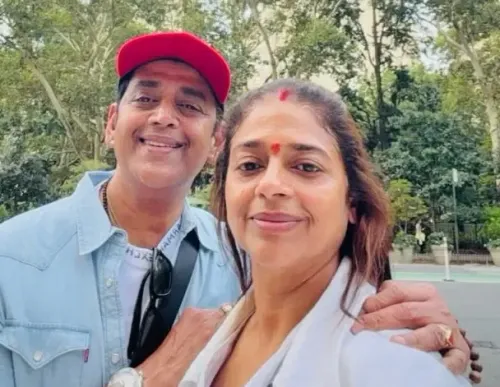 रवि किशन ने पत्नी प्रीति के जन्मदिन पर लिखा — 'मेरी ताकत हो तुम, बच्चों की प्रेरणा'