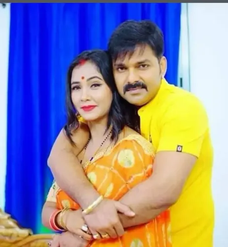 क्या पवन सिंह के जन्मदिन पर पत्नी ज्योति सिंह और अभिनेत्री त्रिशा कर ने किया पोस्ट?