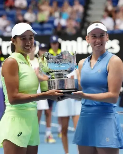 Did Mertens and Zhang Reunite to Claim the Australian Open Women's Doubles Title?