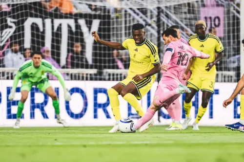 मेसी का 900वां गोल: फिर भी मियामी कॉनकाकाफ चैंपियंस कप से हुई बाहर