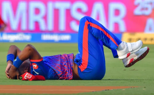 सिर में चोट के बाद एनगिडी का बड़ा अपडेट — 'सब ठीक है, मैसेज के लिए शुक्रिया'