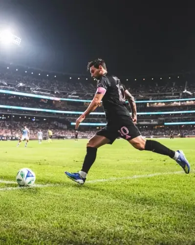 Messi bags brace as Inter Miami beat New York City FC to reach MLS Cup playoffs