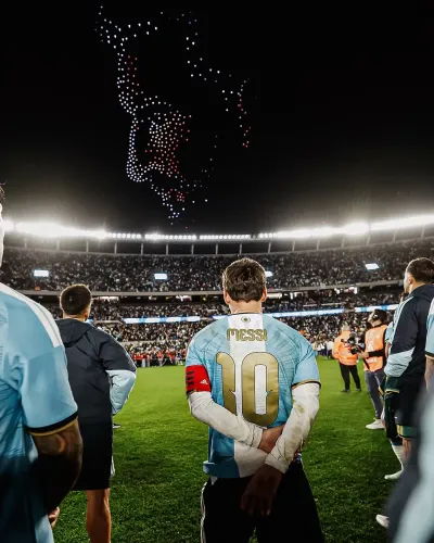 Messi's farewell: Argentina beat Benin 3-0 in emotional Monumental send-off