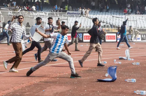 What Happened with Messi's Event in Kolkata?