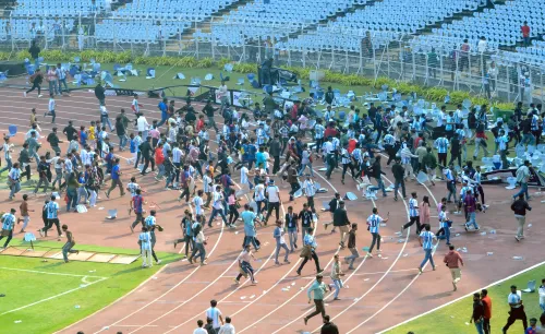 Were the Arrested Individuals at the Messi Event Victims?