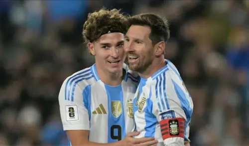 Messi leads Argentina's 26-man FIFA World Cup 2026 squad