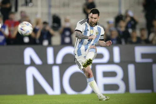 Is Messi Really Coming to India? Kerala Sports Minister's Claim Raises Eyebrows
