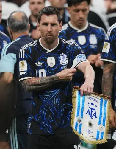 Messi drives and unites Argentina ahead of FIFA World Cup final