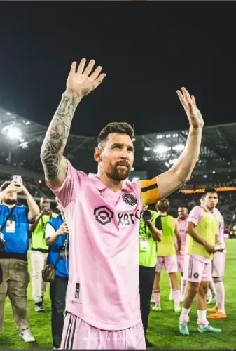 Is the Messi-led Argentina Team Preparing for a Match in Kochi?
