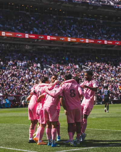 Lionel Messi's Double Leads Inter Miami to 3-2 Victory Over Colorado Rapids
