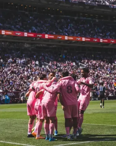Lionel Messi's Double Leads Inter Miami to 3-2 Victory Over Colorado Rapids
