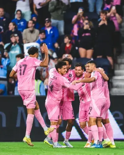 Messi brace powers Inter Miami to 5-3 comeback win at Cincinnati