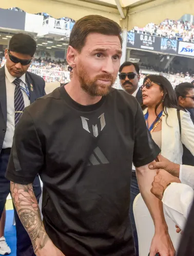 Messi tour case: Bengal ex-sports minister dodges third police notice
