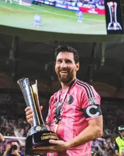 Messi scores record 100th Inter Miami goal in 2-0 Campeones Cup win