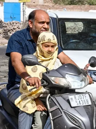 Rajasthan heatwave returning from May 9: Met dept warns of 45–46°C surge
