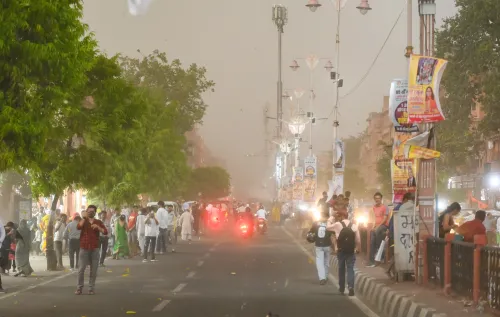 IMD yellow alert: 70 kmph winds, thunderstorms forecast for Rajasthan