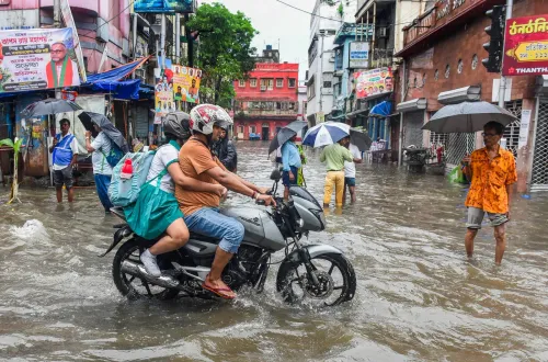 Heavy to very heavy rain alert for south Bengal, Kolkata till Saturday