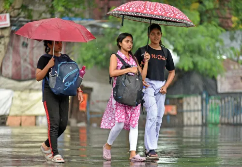 Kolkata and South Bengal Brace for Rain and Thunderstorms Over the Next Two Days