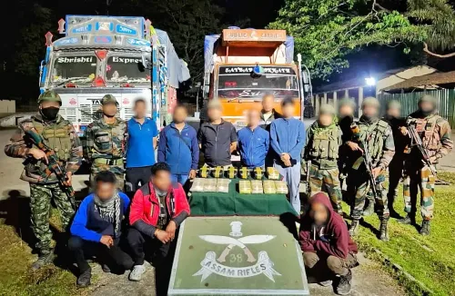 What Happened to the Rs 39 Crore Meth Tablets Seized in Assam?