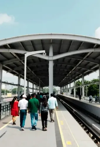 मुंबई मेट्रो 3: वर्ली स्टेशन से ‘नेहरू’ नाम हटाने पर विवाद, कांग्रेस का सरकार पर हमला