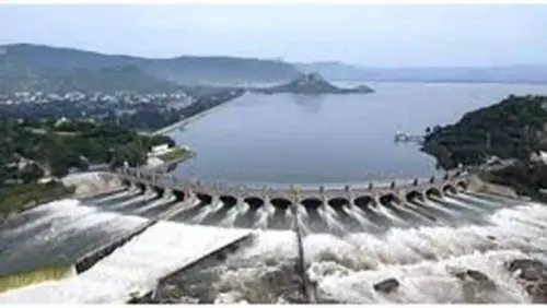 Mettur Dam inflow rises to 6,250 cusecs but reservoir level drops as releases hit 12,000 cusecs