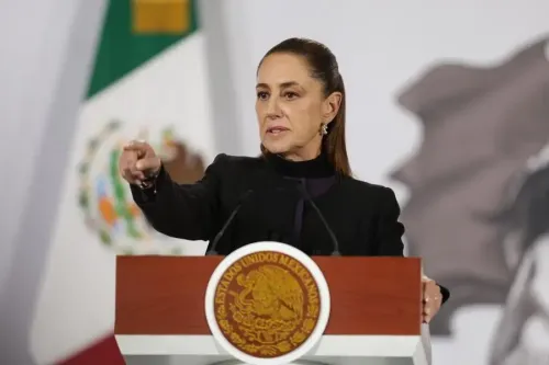 Sheinbaum warns US on Cinco de Mayo: No foreign power will govern Mexico