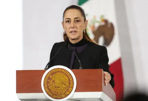 Mexico's Sheinbaum pushes back on US charges against Raul Castro