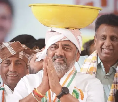Shivakumar Claims BJP Approaches Its End as MGNREGA Faces Threat