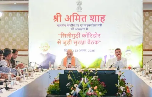 Amit Shah orders central agencies to expand presence in Siliguri Corridor